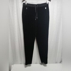 Lauren Ralph Lauren Ladies Pull On Straight Leg Velour Pants.